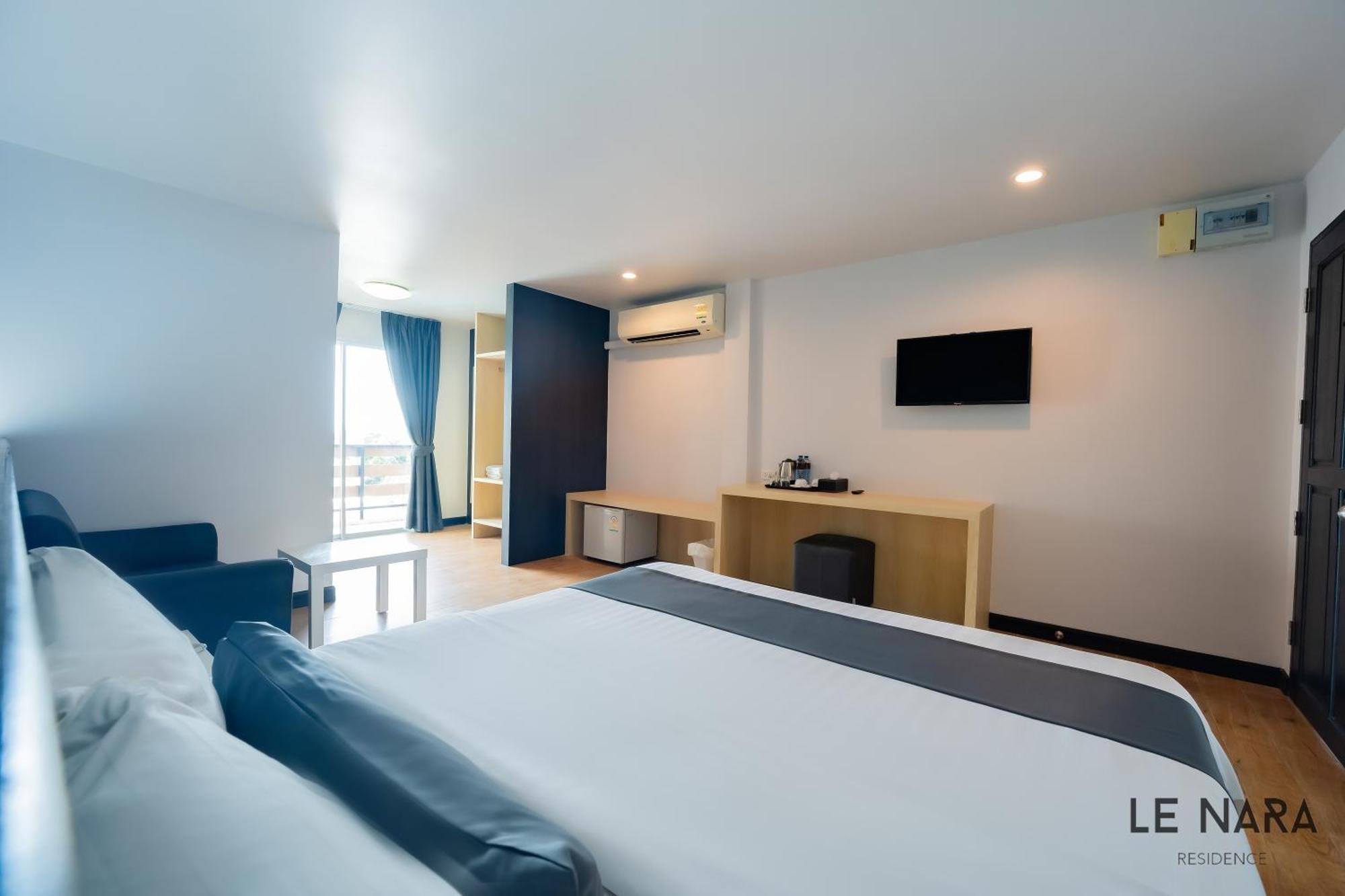 Le Nara Residence Praia de Jomtien Exterior foto