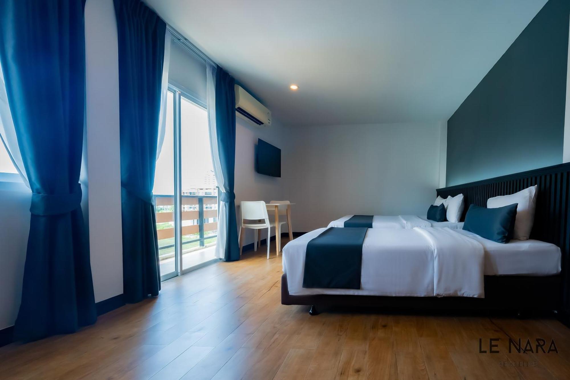 Le Nara Residence Praia de Jomtien Exterior foto