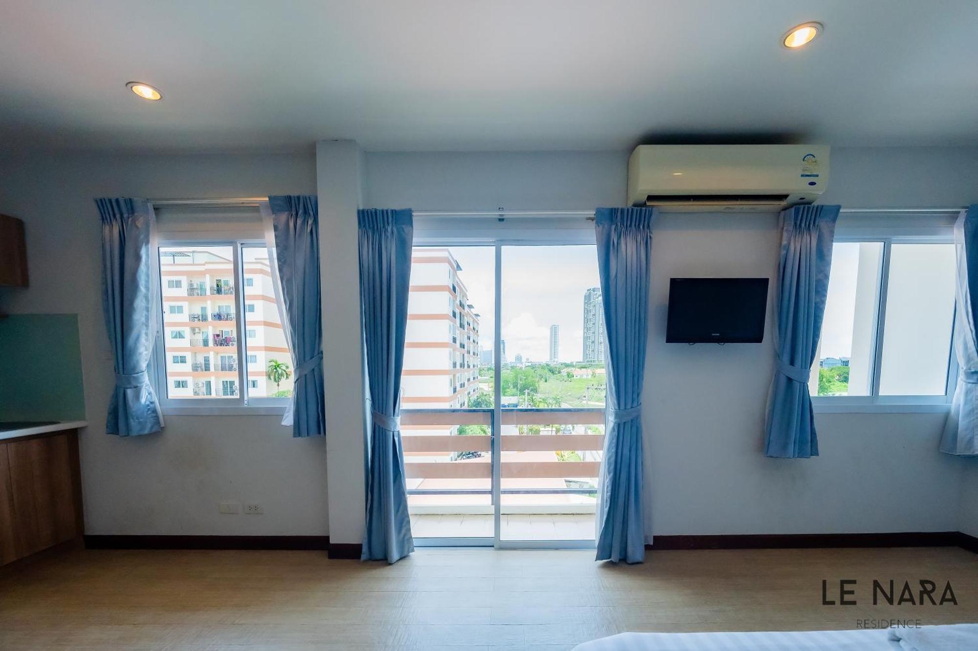 Le Nara Residence Praia de Jomtien Exterior foto