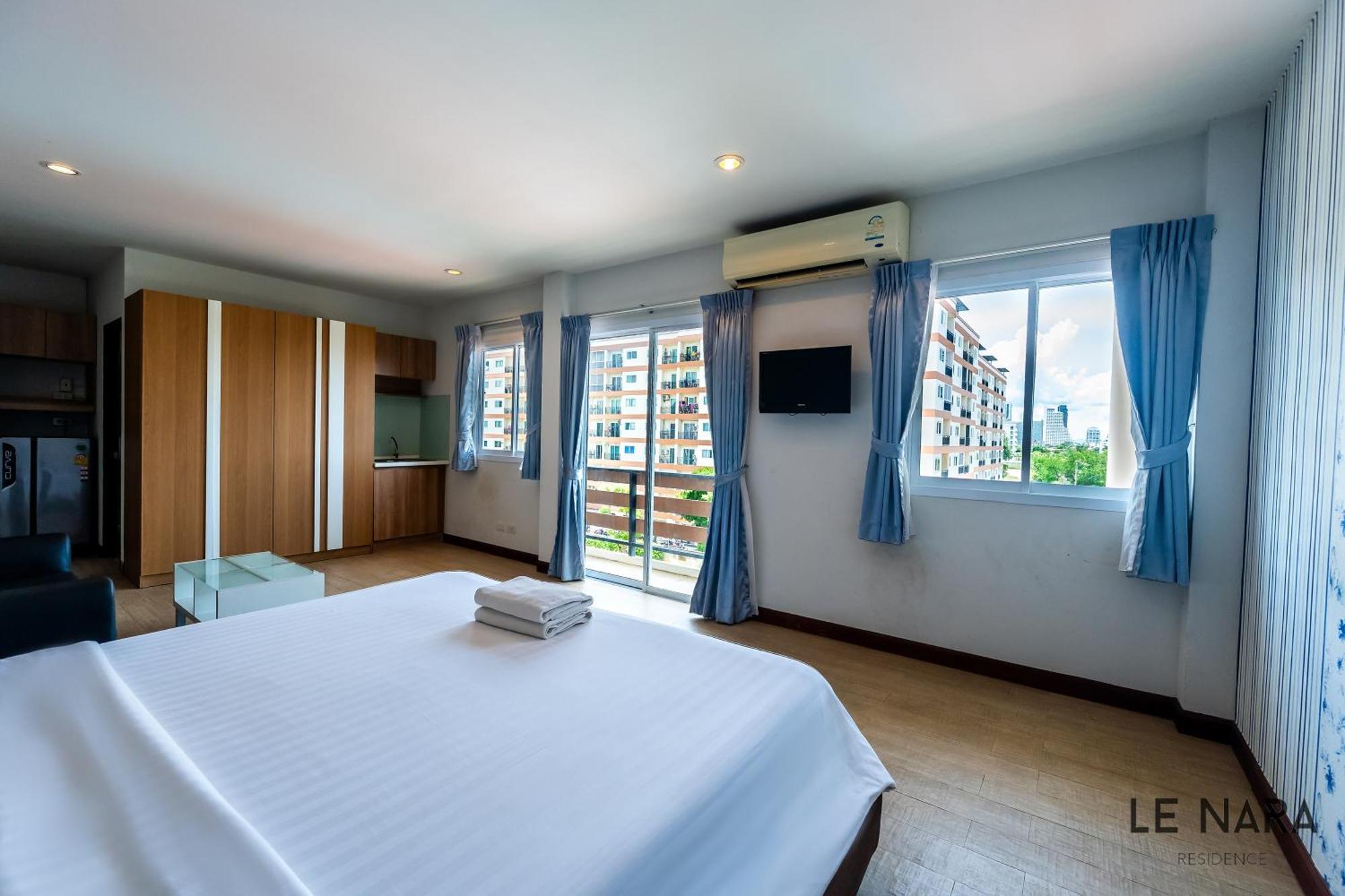 Le Nara Residence Praia de Jomtien Exterior foto