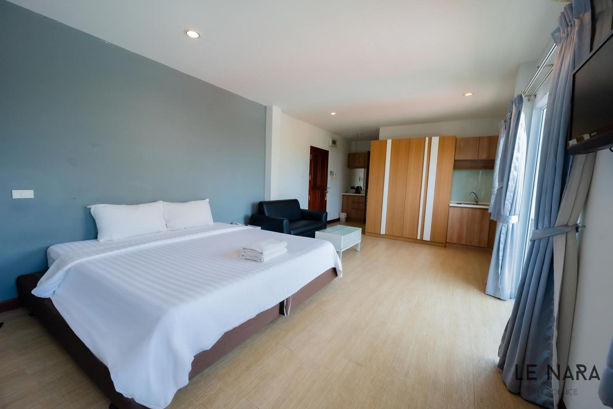 Le Nara Residence Praia de Jomtien Exterior foto