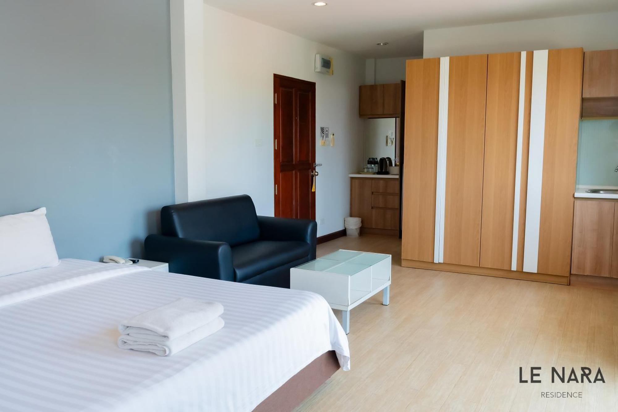 Le Nara Residence Praia de Jomtien Exterior foto