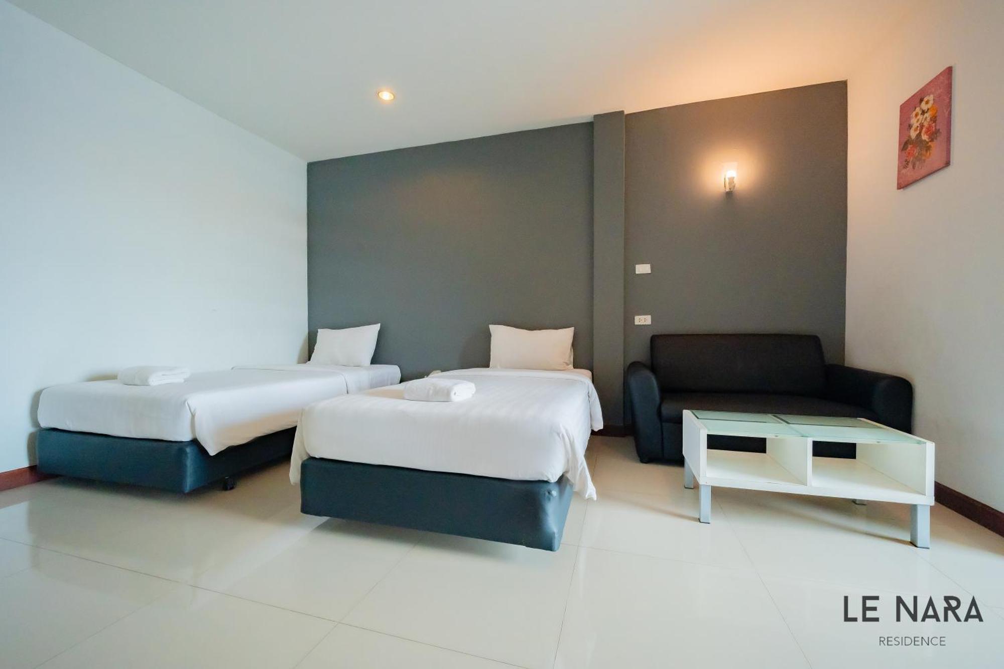 Le Nara Residence Praia de Jomtien Exterior foto