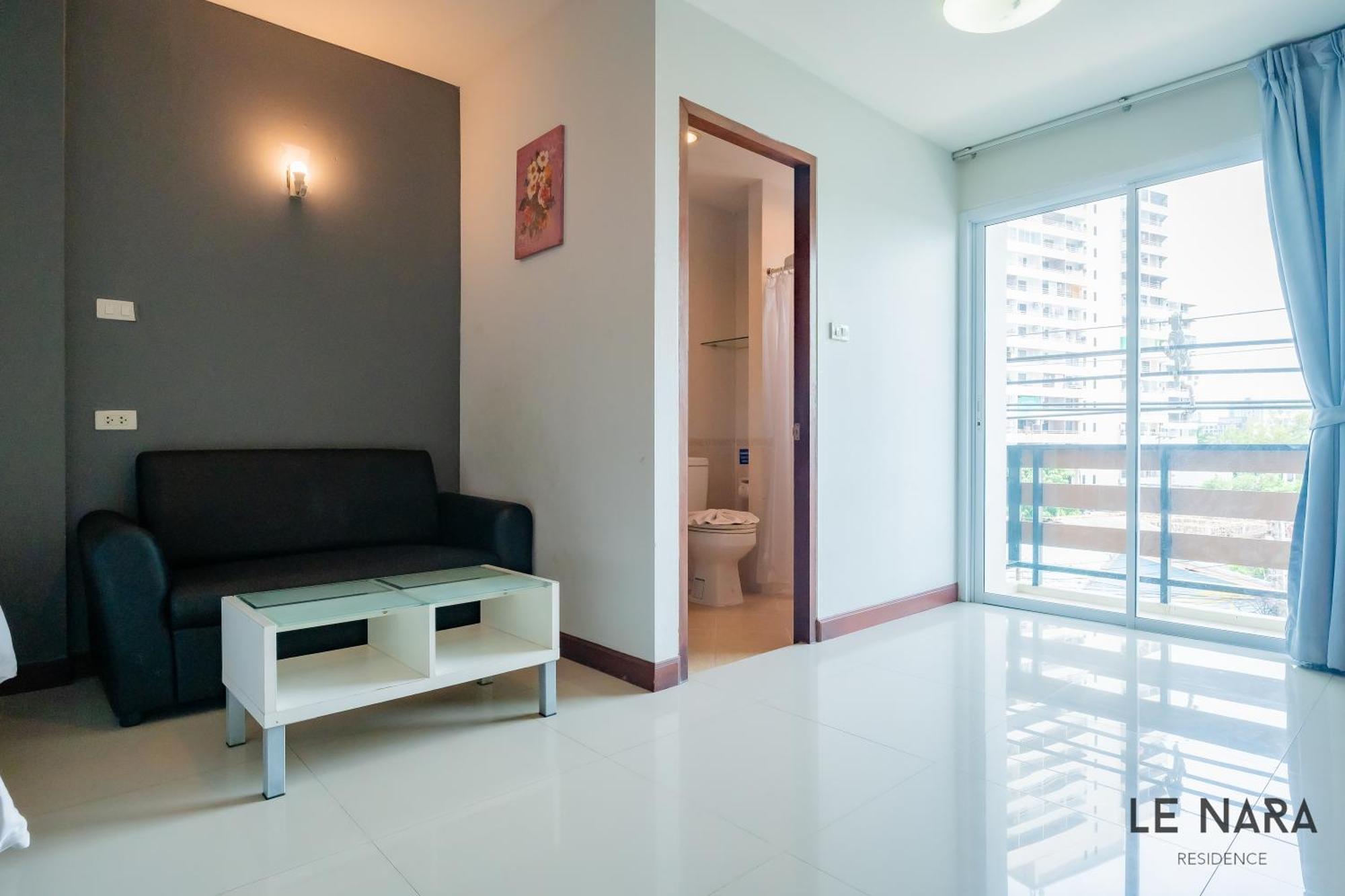 Le Nara Residence Praia de Jomtien Exterior foto