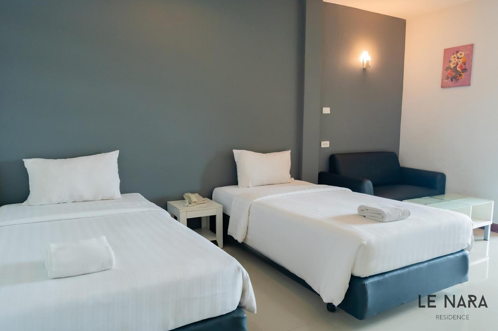 Le Nara Residence Praia de Jomtien Exterior foto