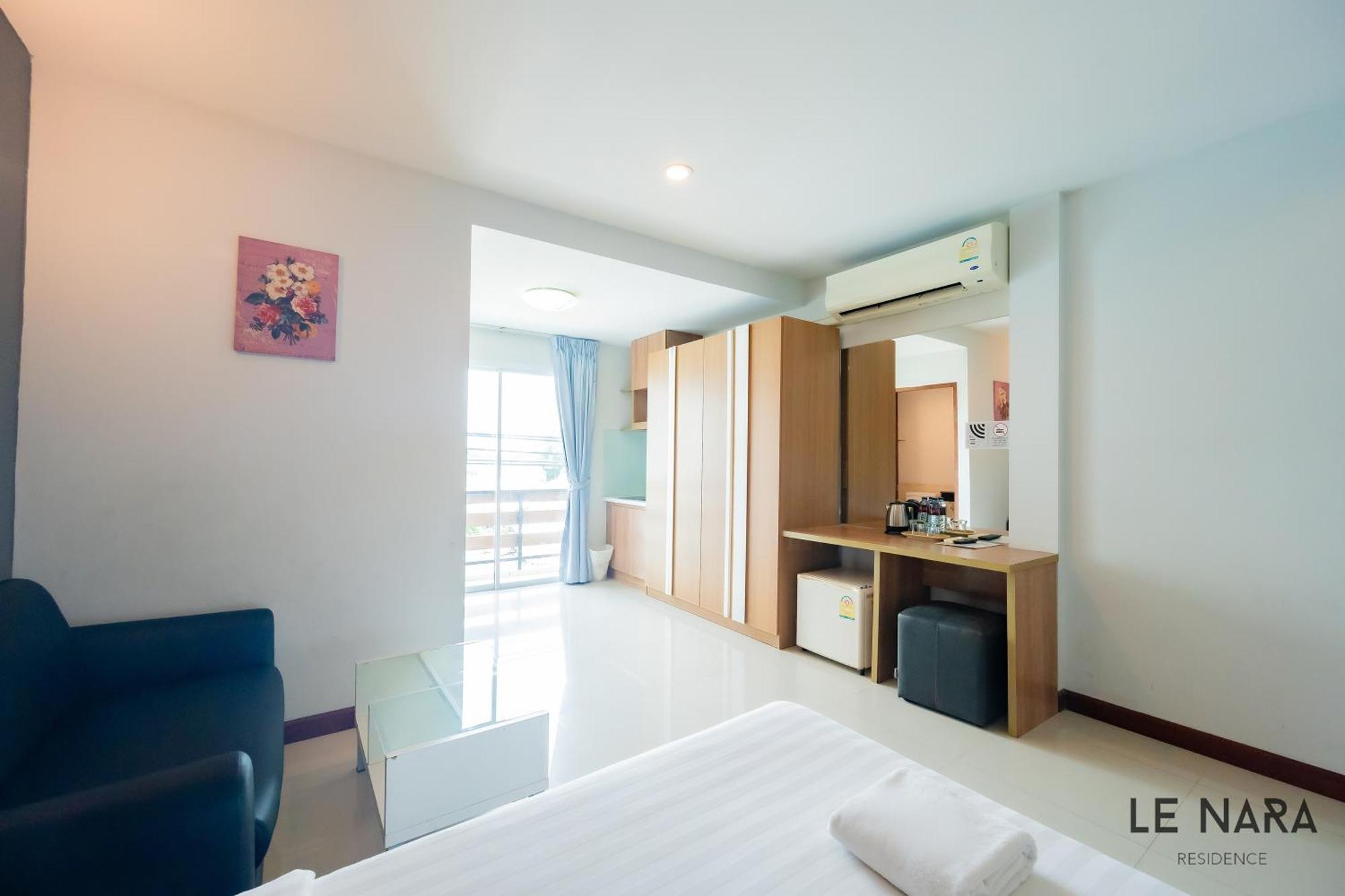 Le Nara Residence Praia de Jomtien Exterior foto