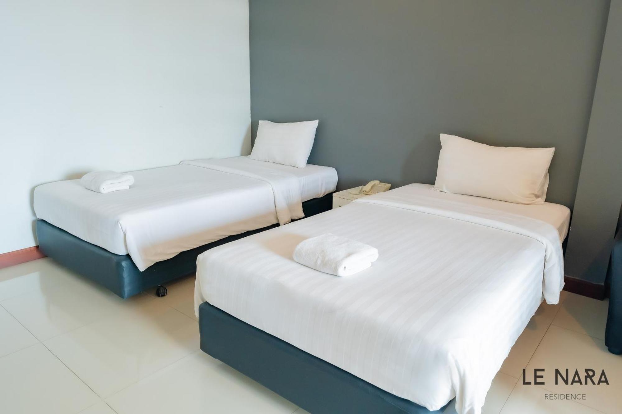 Le Nara Residence Praia de Jomtien Exterior foto