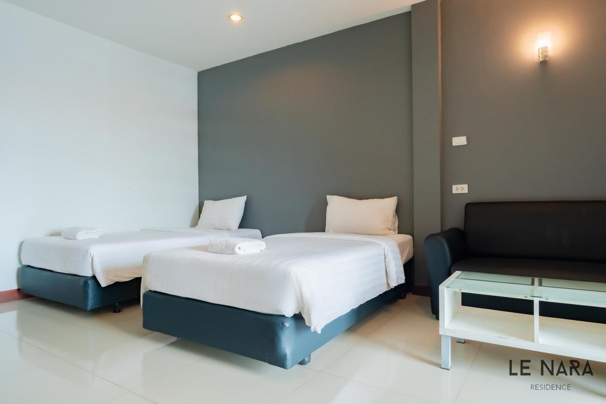 Le Nara Residence Praia de Jomtien Exterior foto