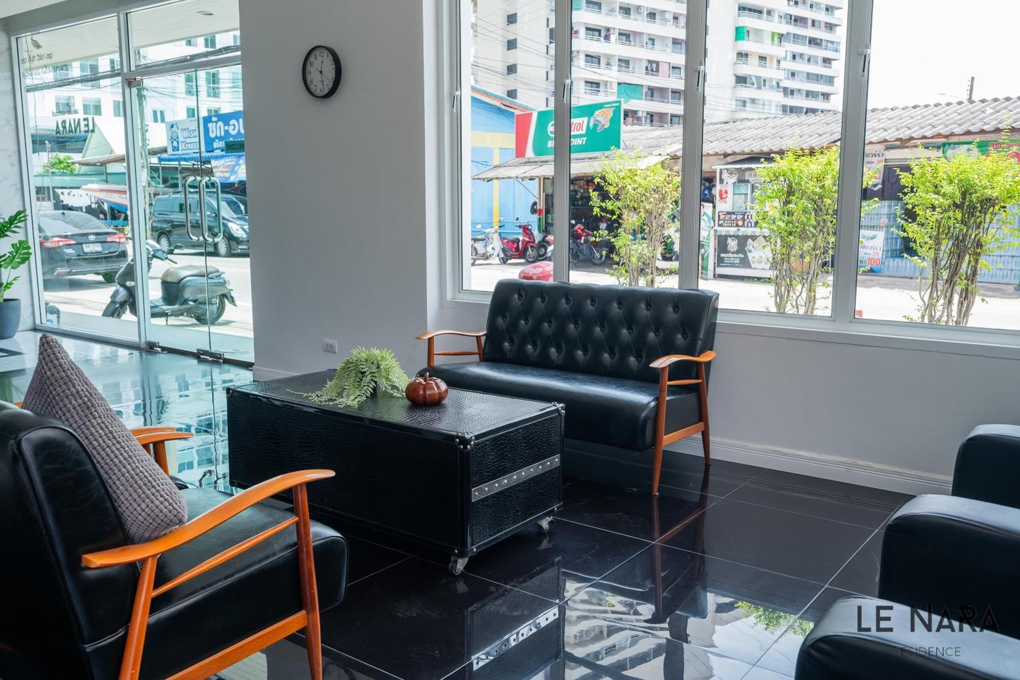 Le Nara Residence Praia de Jomtien Exterior foto