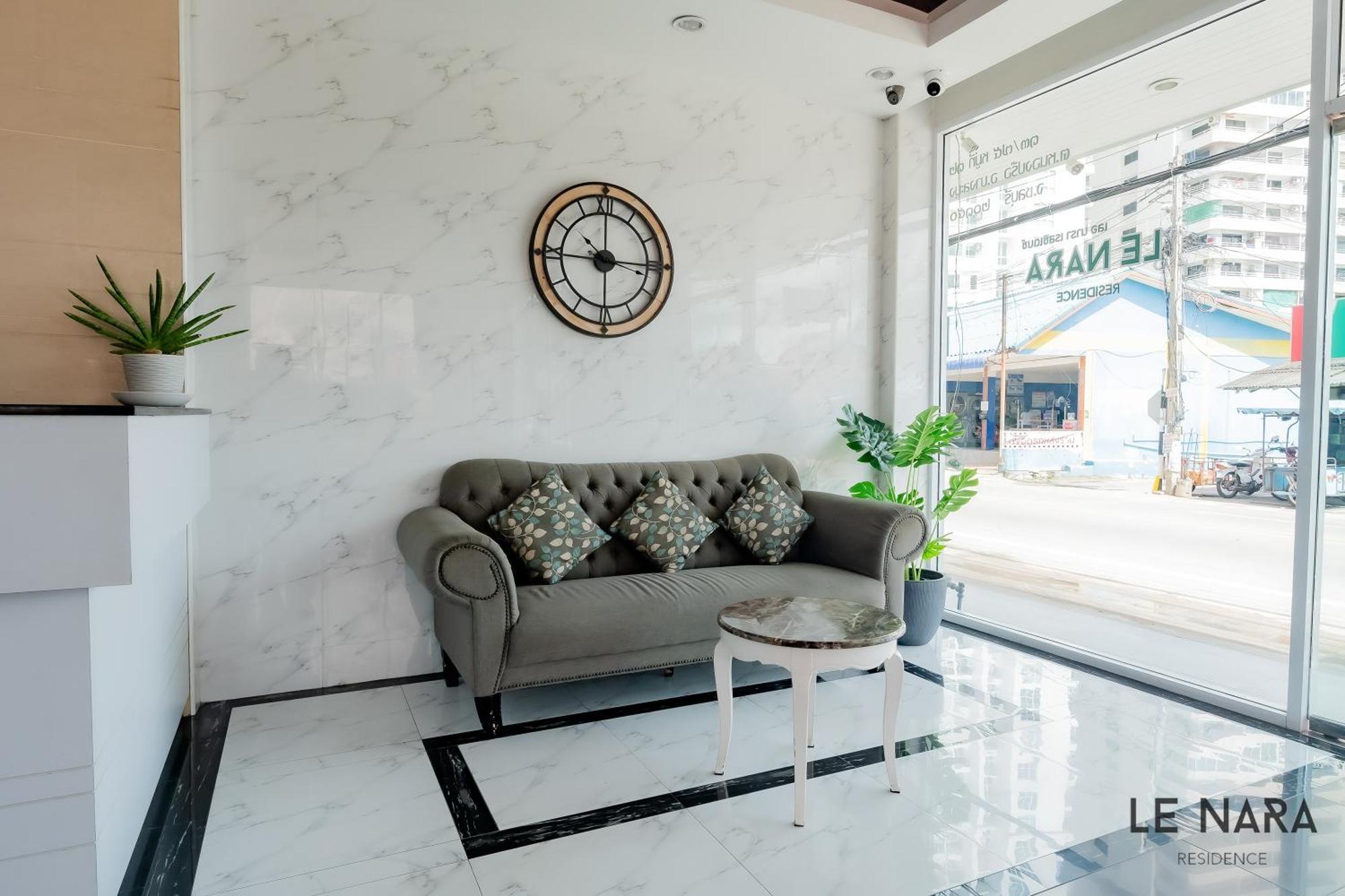 Le Nara Residence Praia de Jomtien Exterior foto