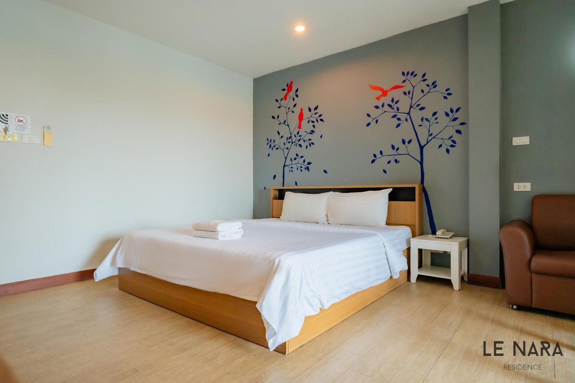 Le Nara Residence Praia de Jomtien Exterior foto