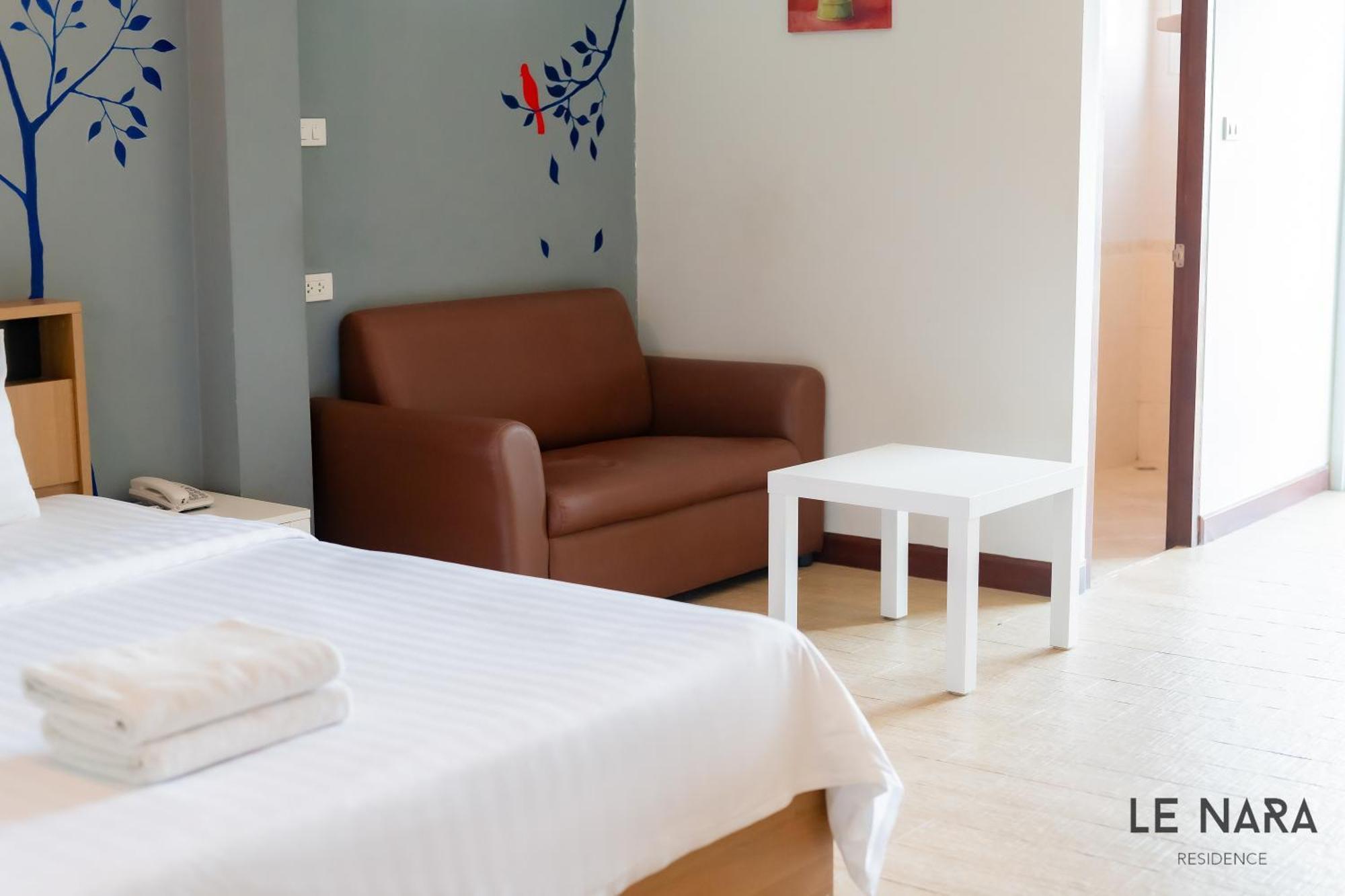 Le Nara Residence Praia de Jomtien Exterior foto