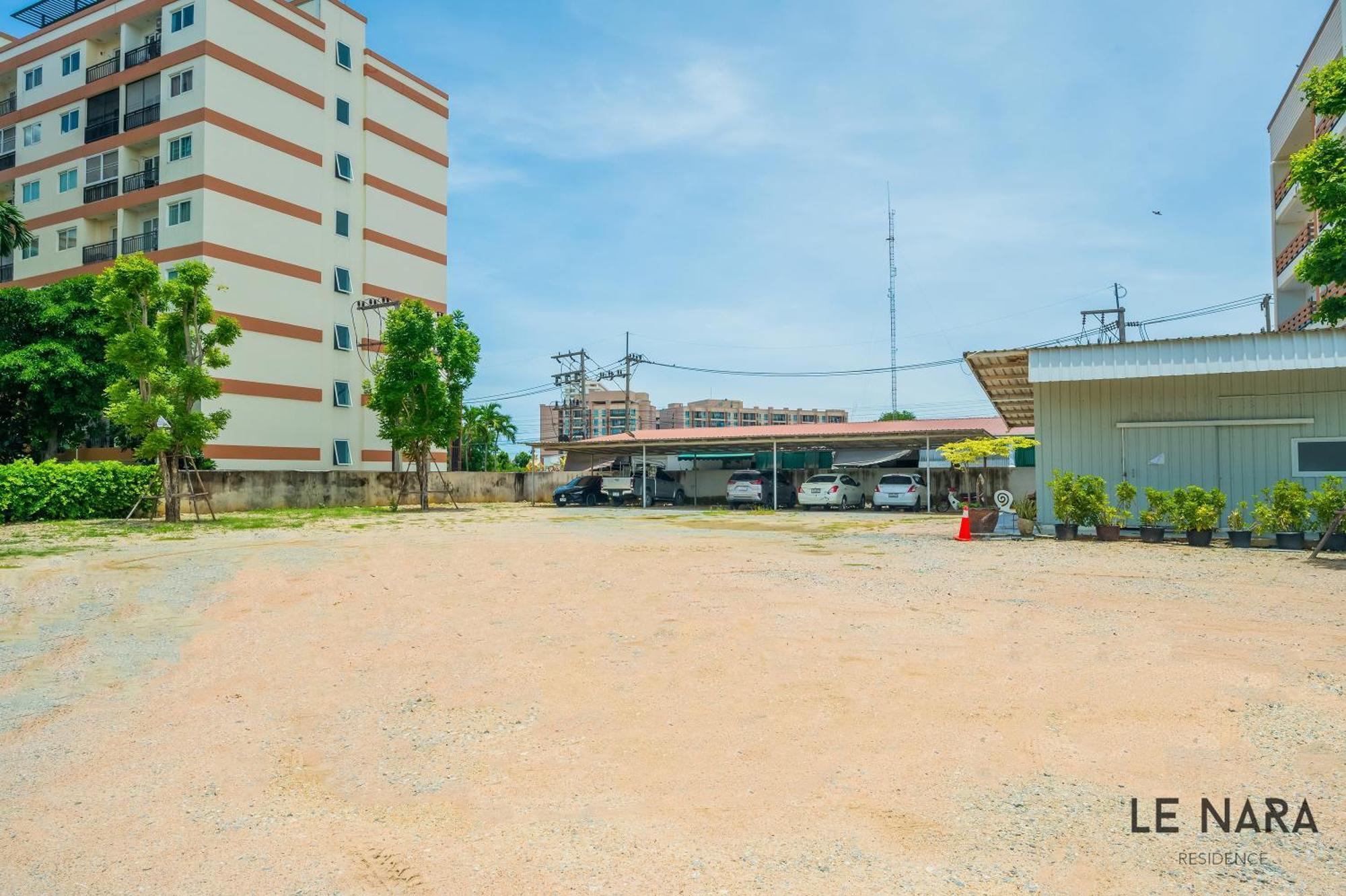 Le Nara Residence Praia de Jomtien Exterior foto