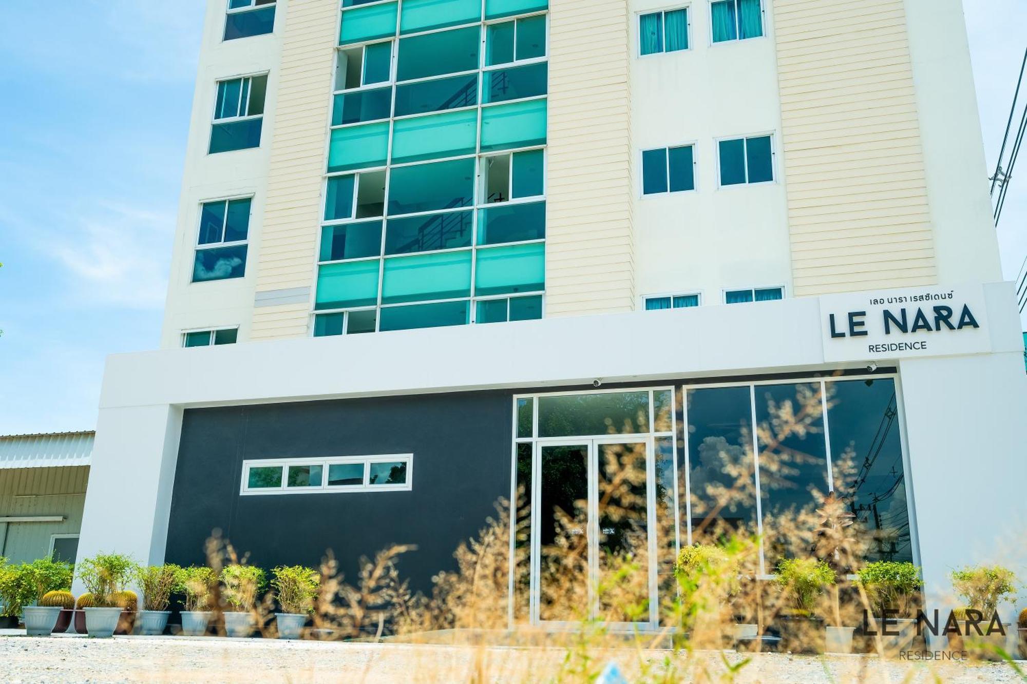 Le Nara Residence Praia de Jomtien Exterior foto