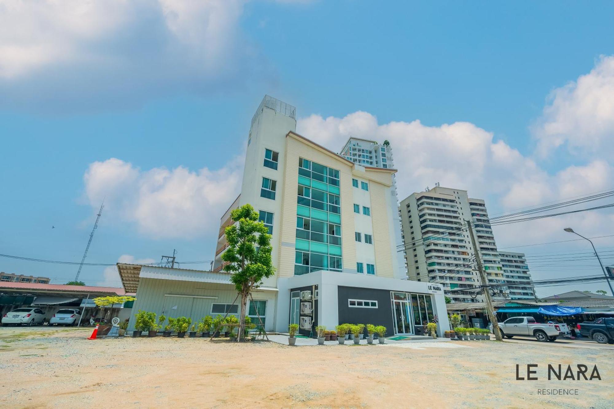Le Nara Residence Praia de Jomtien Exterior foto