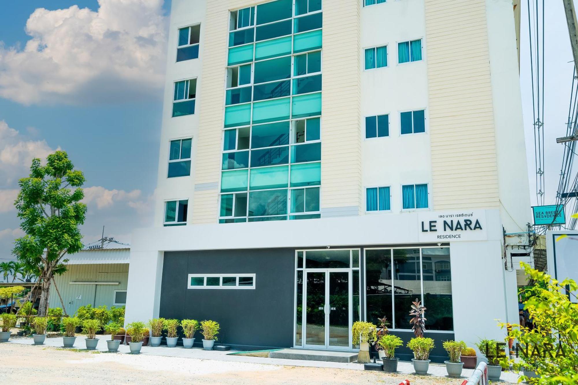 Le Nara Residence Praia de Jomtien Exterior foto