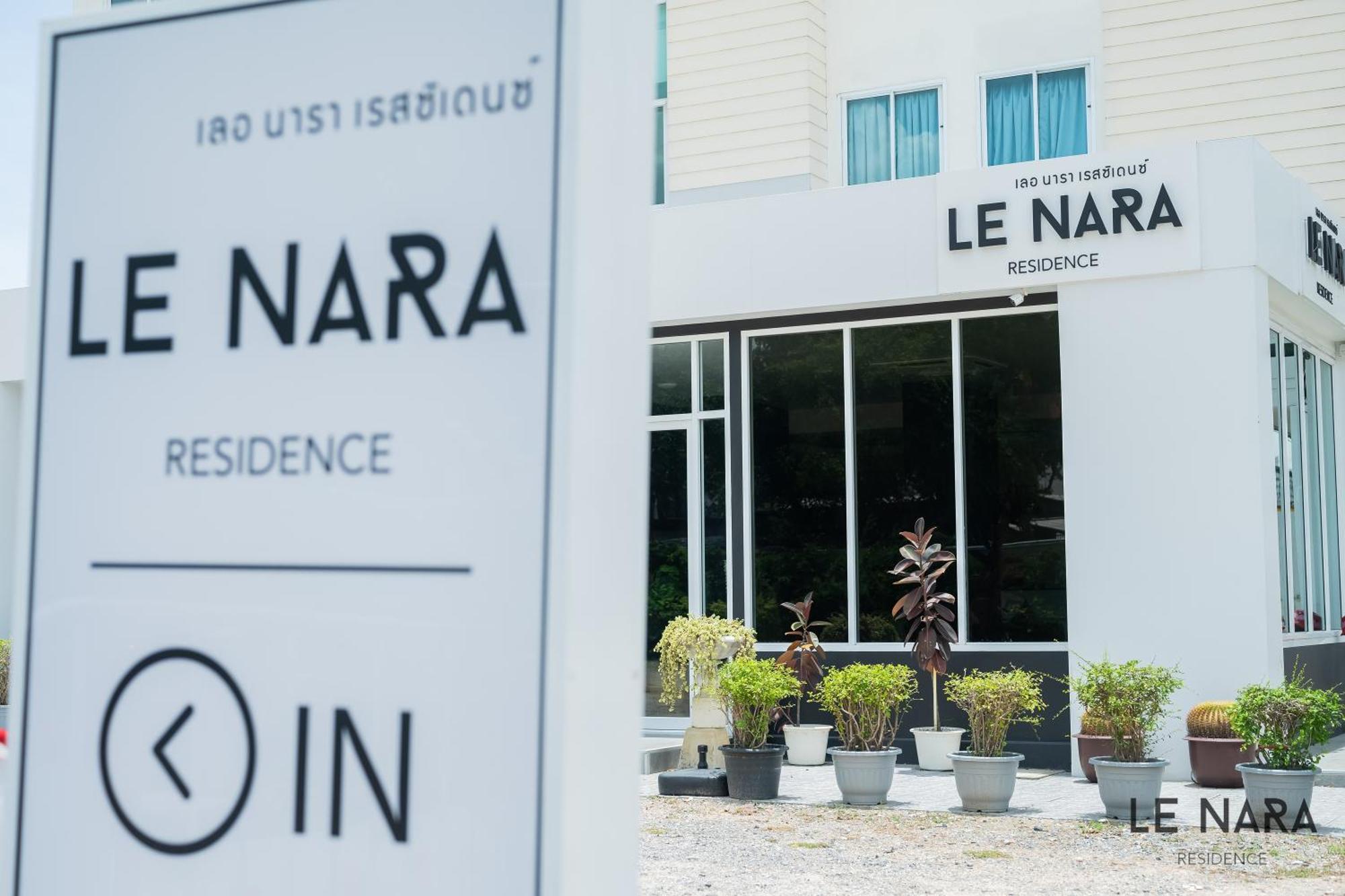 Le Nara Residence Praia de Jomtien Exterior foto