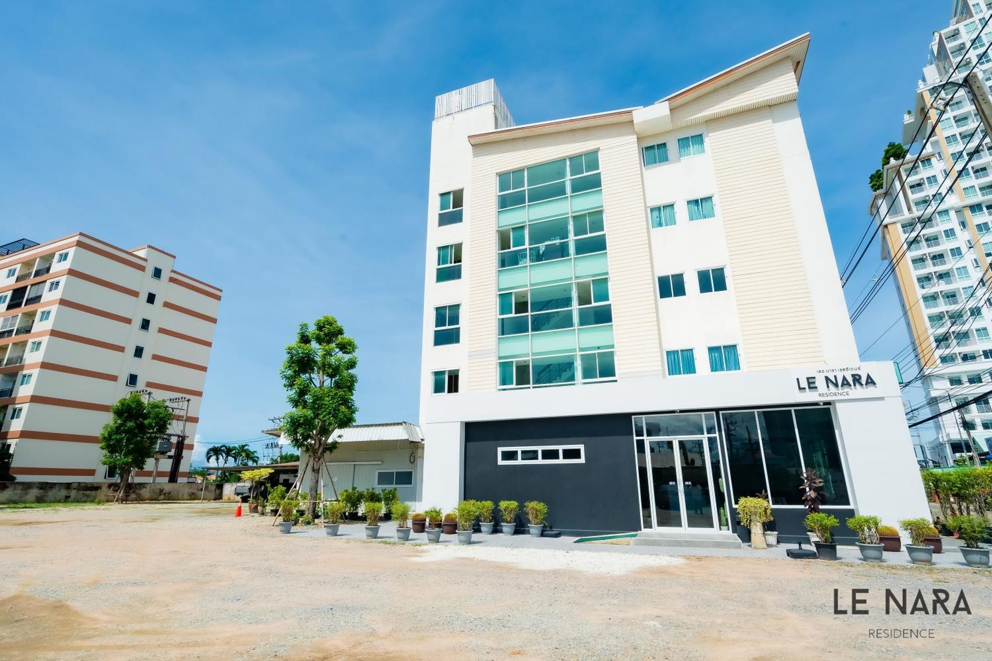 Le Nara Residence Praia de Jomtien Exterior foto