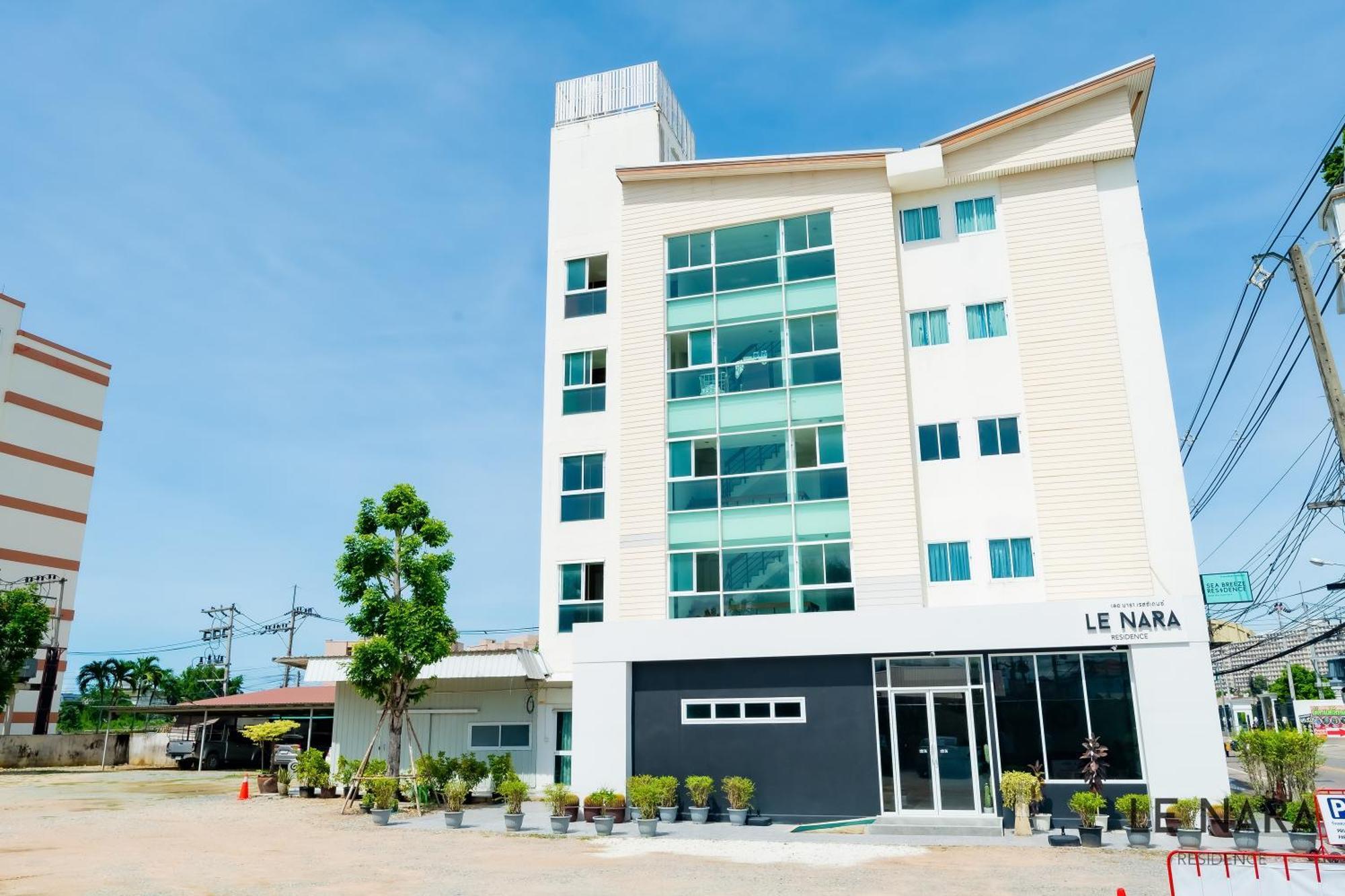 Le Nara Residence Praia de Jomtien Exterior foto